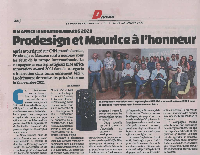 Le Dimanche L'Hebdo Newspaper