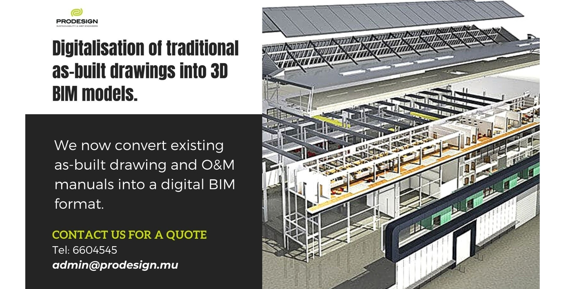 Digitalisation of traditional as-built drawings into 3D BIM Models ...